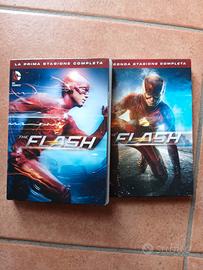 Dvd cofanetti the flash : stagione 1 e 2 complete