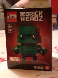 Brick Headz Lego The Hulk, nuovo