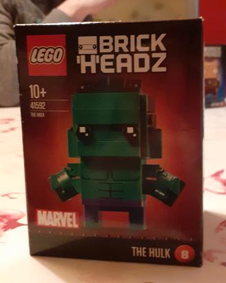 Brick Headz Lego The Hulk, nuovo