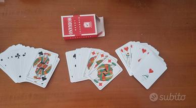 Carte Regionali Genovesi Lusso n. 15/OB Rare 