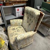 Coppia di Poltrone in Velluno