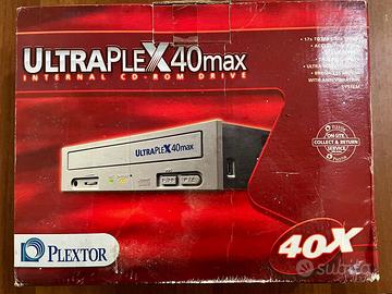 PLEXTOR ULTRAPLEX 40MAX PX-40TSi SCSI INTERNAL CD