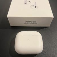 AirPods 3 con custodia ricarica MagSafe ORIGINALI