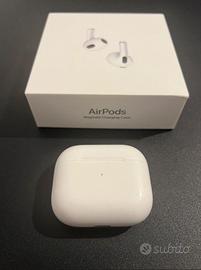 AirPods 3 con custodia ricarica MagSafe ORIGINALI