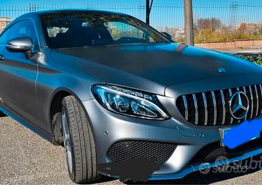 Mercedes c coupe'