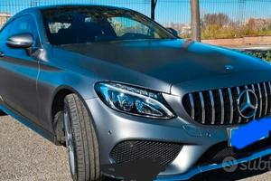 Mercedes c coupe'