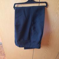 Pantaloni neri classici uomo tg.50