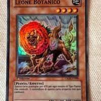 LEONE BOTANICO / Yugioh / CSOC/ 1ª ed / super rara