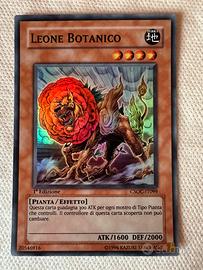 LEONE BOTANICO / Yugioh / CSOC/ 1ª ed / super rara