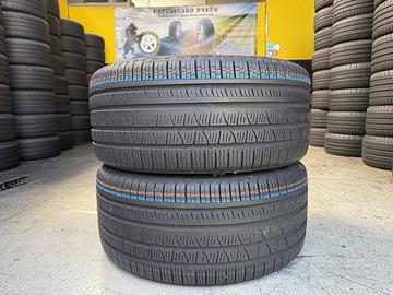 2 Gomme Pirelli 295/40R20 4 Stagioni 80% residui