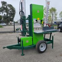 Sega a nastro con spaccalegna vert. 16t cardano