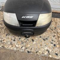 Bauletto portacasco moto