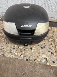 Bauletto portacasco moto