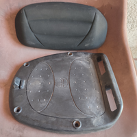 Piastra GIVI e poggia schiena