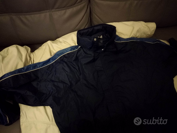 Kway giubbotto impermeabile robe di kappa