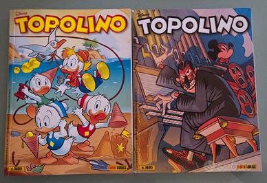 Fumetti Topolino 3689 - 3690