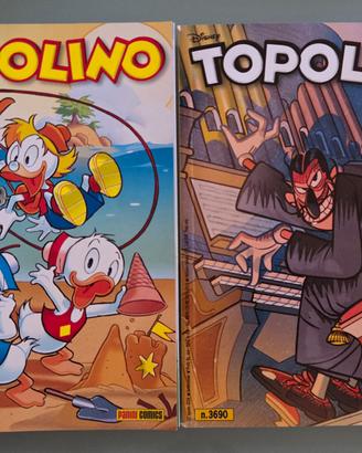Fumetti Topolino 3689 - 3690