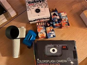 Kit Lomo: Fisheye, 360, Colorsplash, Supersampler