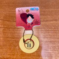 Portachiavi One piece x Miniso