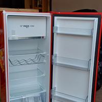 frigorifero rosso hisense