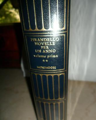 NOVELLE PER UN ANNO PIRANDELLO vol1 tm 2 MERIDIANI