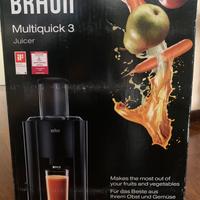 Centrifuga Braun Multiquick 3 Juicer