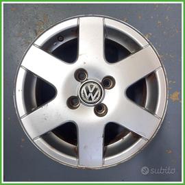 Cerchio Singolo in Lega Volkswagen Lupo 14 pollici