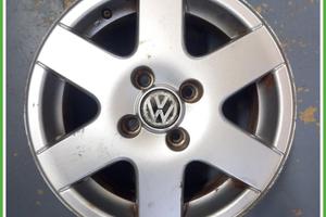 Cerchio Singolo in Lega Volkswagen Lupo 14 pollici