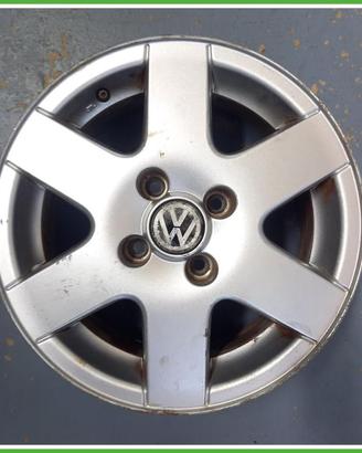 Cerchio Singolo in Lega Volkswagen Lupo 14 pollici