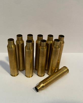 10pz. Bossoli calibro 300 wintchster mag
