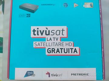 decoder satellitare metronic Andromeda 3.1