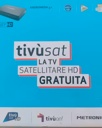 decoder satellitare metronic Andromeda 3.1