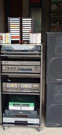 Impianto stereo TECHNICS