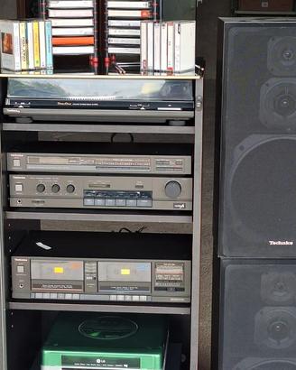 Impianto stereo TECHNICS