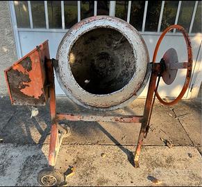 Bitoniera a motore (funzionante)