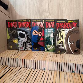 Diabolik SWIISSS – vari numeri disponibil 222-378