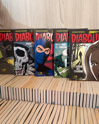 Diabolik SWIISSS – vari numeri disponibil 222-378
