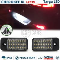 Placchette Luci TARGA LED JEEP Cherokee KL CANbus