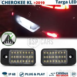 Placchette Luci TARGA LED JEEP Cherokee KL CANbus