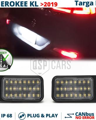 Placchette Luci TARGA LED JEEP Cherokee KL CANbus