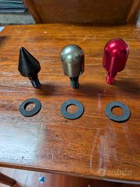 Paraurti posteriore Spike anti-collisione