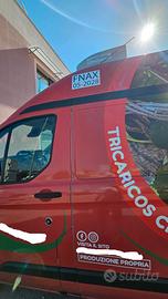 FORD TRANSIT CUSTOM MILD HYBRID  CELLA FRIGO ZANOT
