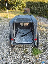 carrellino per cani Doggyi hut premium 