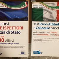 Libri concorso polizia e forze armate