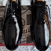 Scarpe Botticelli 1945 di vernice Nero 40