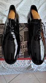 Scarpe Botticelli 1945 di vernice Nero 40