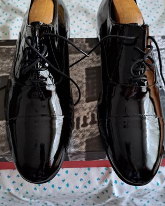 Scarpe Botticelli 1945 di vernice Nero 40