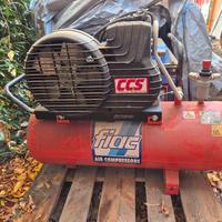 compressore aria compressa e generatore