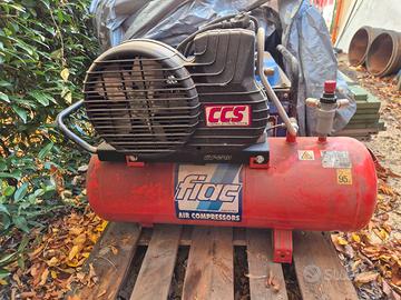 compressore aria compressa e generatore