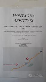 Campestrin di Fassa appartamento